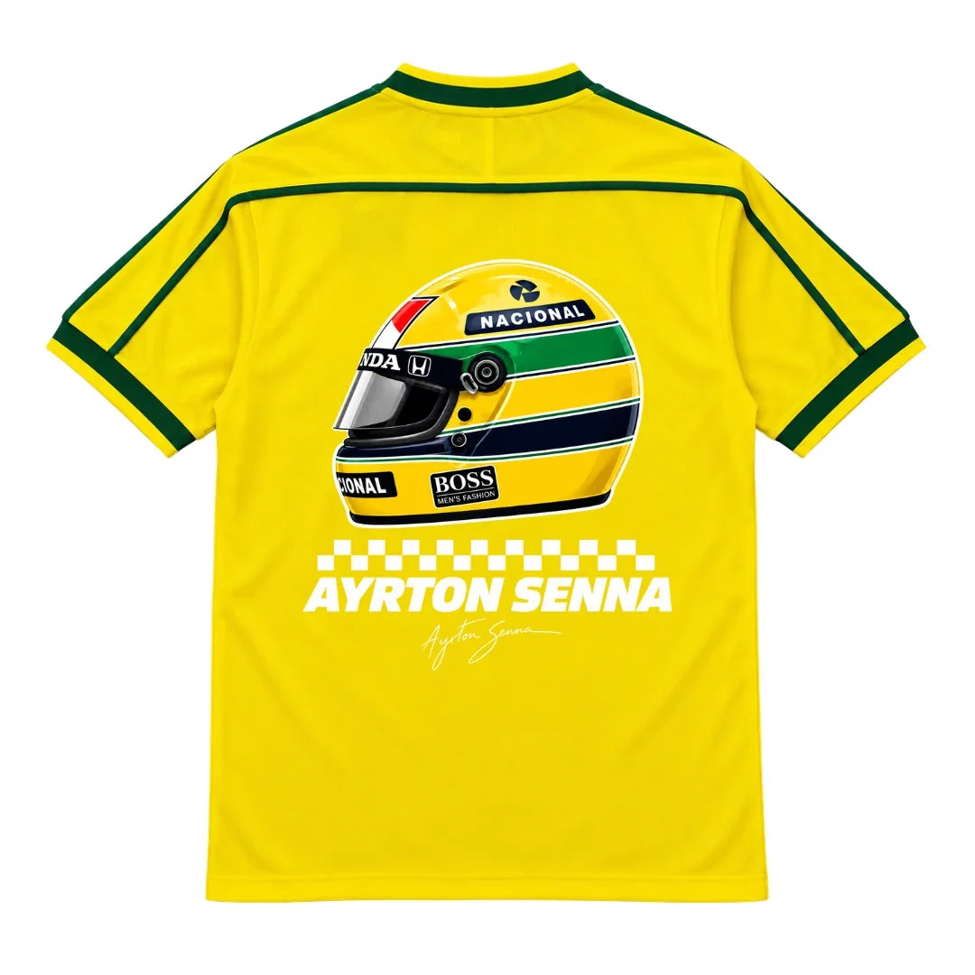 Ayrton Senna x Brazil Retro