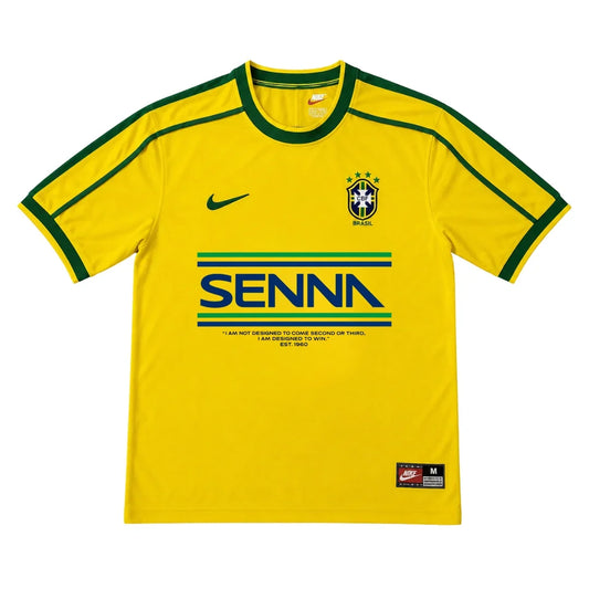 Ayrton Senna x Brazil Retro