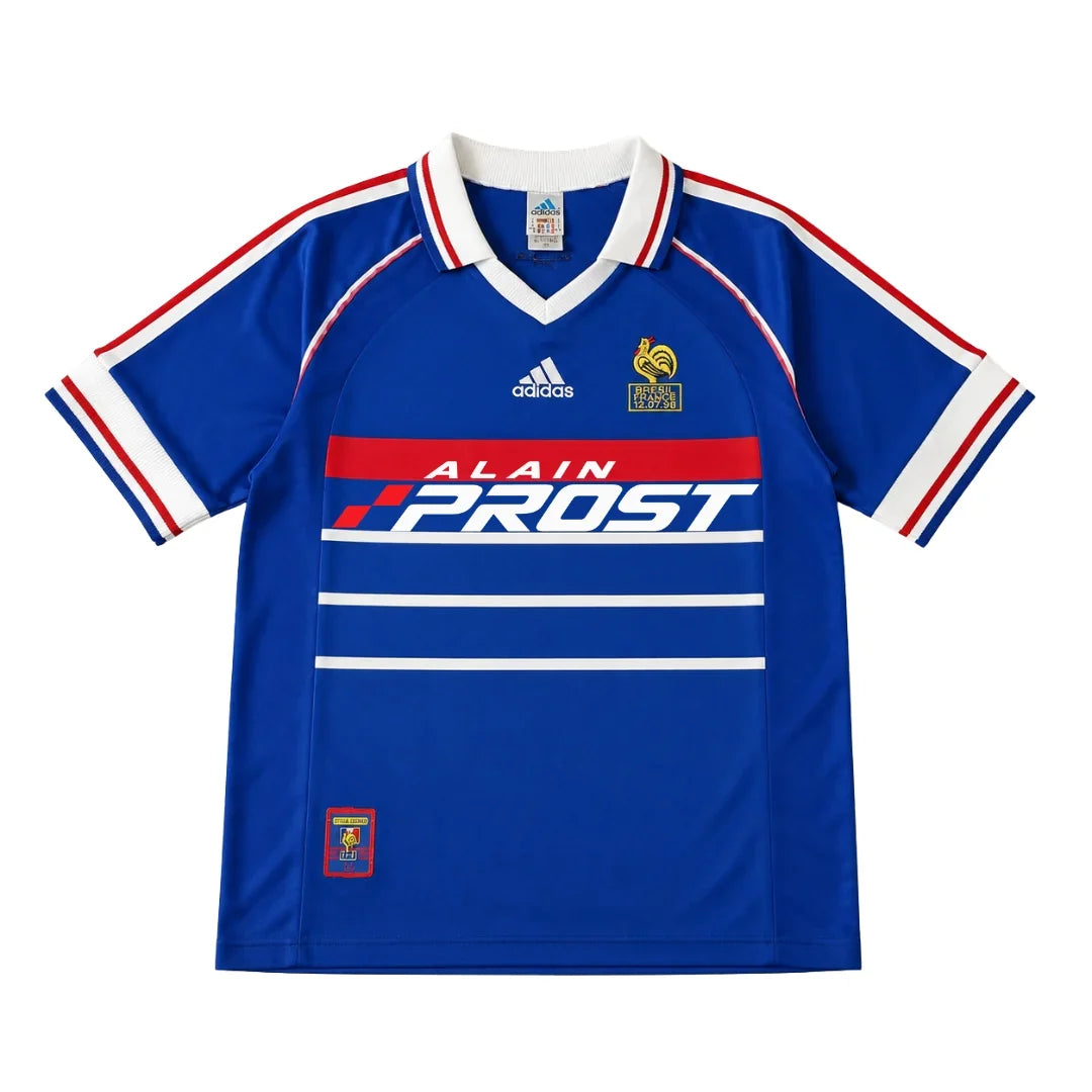 Alain Prost x France
