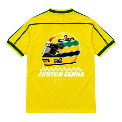 Ayrton Senna x Brazil Retro