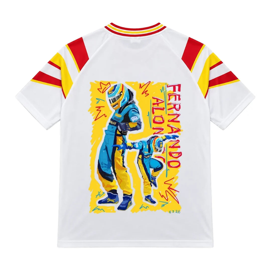 Fernando Alonso x Spain Retro